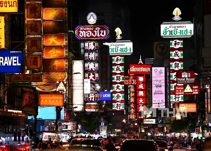 Xx Mitr Yaowarat - China Town 아파트 *